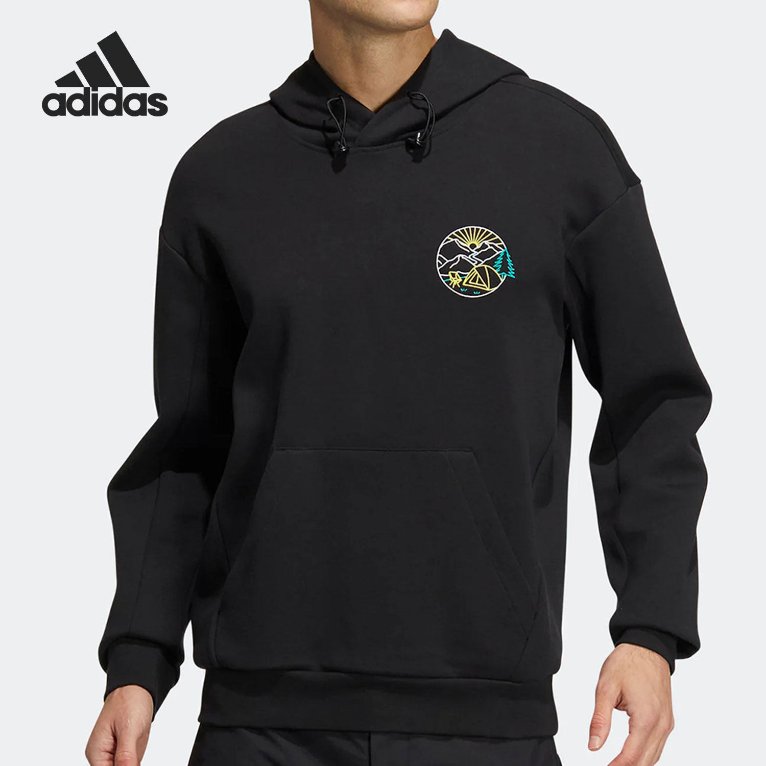 Adidas/阿迪达斯男女运动卫衣