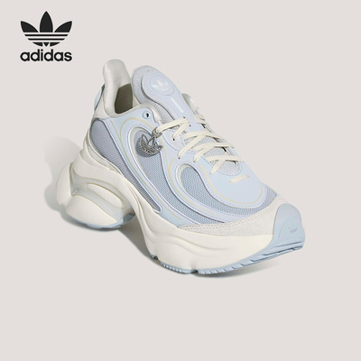 Adidas/阿迪达斯正品三叶草女士耐磨经典运动厚底运动鞋KJ3975