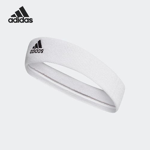 Adidas/阿迪达斯正品TENNIS HEADBAND 男女 网球运动头带CF6925