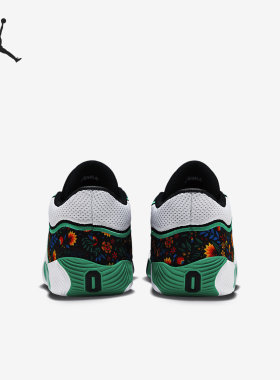 Nike/耐克正品JORDAN小童缓震防滑系带运动篮球鞋HF3137-103
