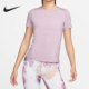 耐克正品 圆领透气修身 训练女子运动短袖 Nike T恤CZ6490 576