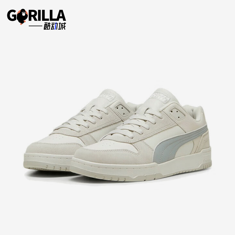 Puma/彪马正品REBOUND男女时尚潮流系带低帮板鞋397471-02