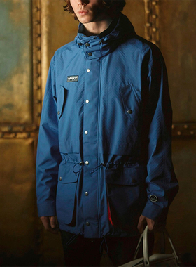 Adidas/阿迪达斯正品三叶草男士连帽户外运动耐磨夹克外套FR9280