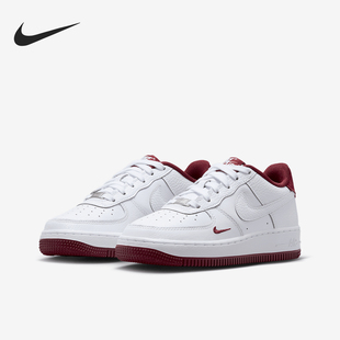 100 Nike 耐克官方正品 AF1儿童空军一号透气耐磨低帮运动鞋 HF0952