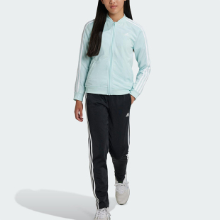 套装 Adidas 长裤 春秋大童运动训练休闲长袖 IZ3459 阿迪达斯正品