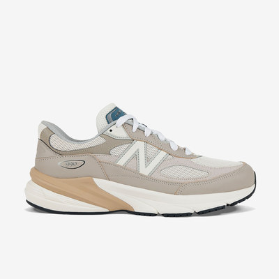 New Balance新百伦正品男款990V6低帮缓震耐磨舒适跑步鞋U990MM6