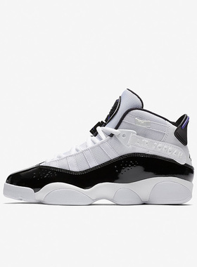 Nike/耐克正品JORDAN 6 RIN女子GS大童运动篮球鞋323419-104