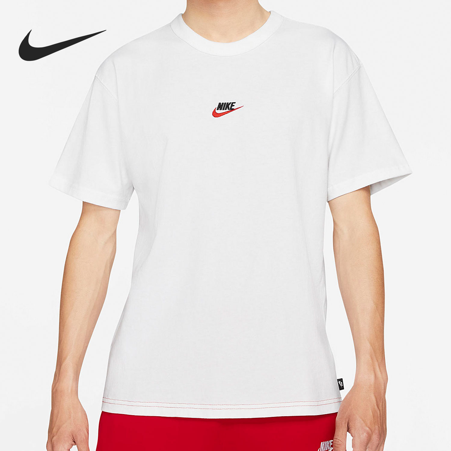 Nike/耐克正品新款男子休闲圆领透气运动短袖T恤 DB3194-101