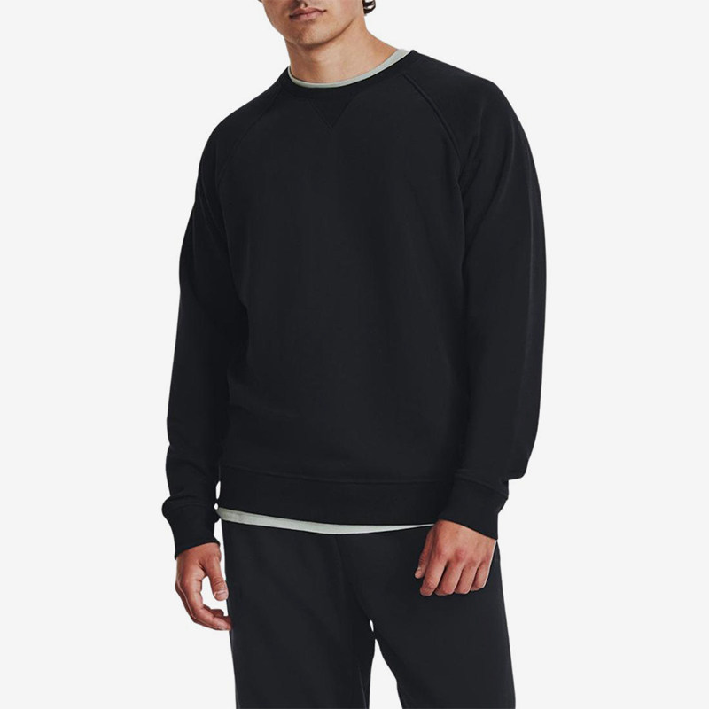 UA/安德玛正品HW Terry Crew男士跑步运动针织卫衣1379685-001