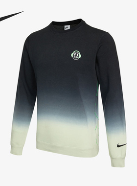 Nike/耐克正品当季新款男子时尚宽松渐变卫衣DO6937-010