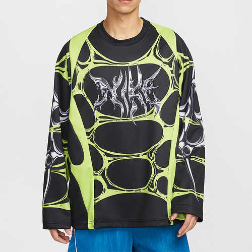 Nike/耐克正品Project F.R.O.G男士印花圆领宽松球衣IF1295-010