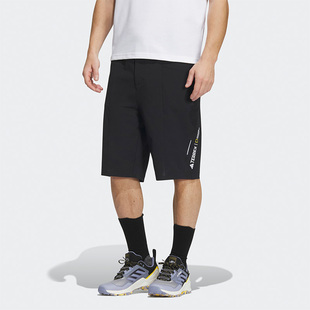 Adidas NATGEO SHORTS户外男子运动短裤 IC1998 阿迪达斯正品