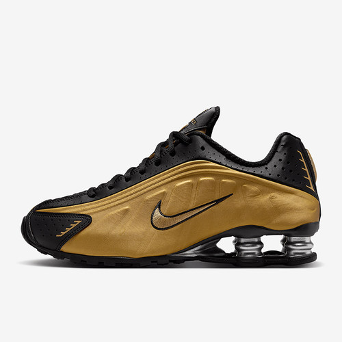 Nike/耐克正品Shox R4男女训练气垫减震耐磨运动跑步鞋AR3565-005