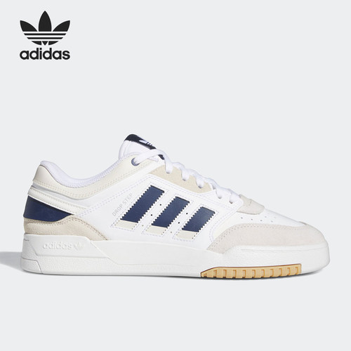 阿迪达斯男女耐磨运动板鞋