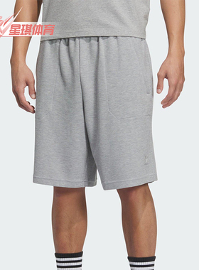 Adidas/阿迪达斯正品三叶草男士针织宽松经典透气运动短裤KA2247