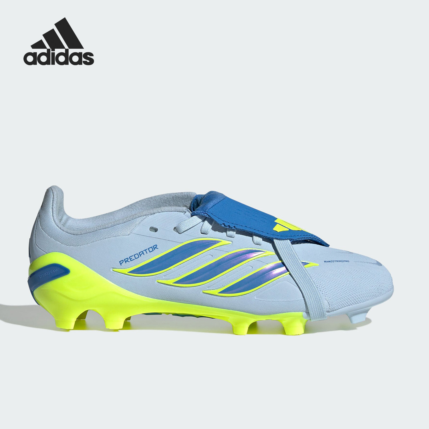 Adidas/阿迪达斯正品PREDATOR ELITE FT儿童透气防滑足球鞋JS0390