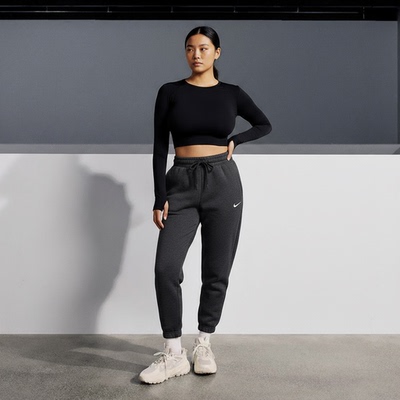 耐克女子加绒运动长裤