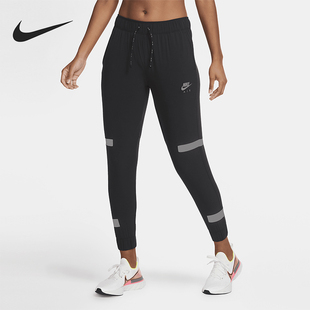 训练束脚长裤 Nike 耐克正品 秋冬女士反光健身运动经典 010 CU3350