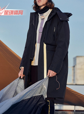 Adidas/阿迪达斯正品2026春季款男女连帽保暖三合一外套H13847