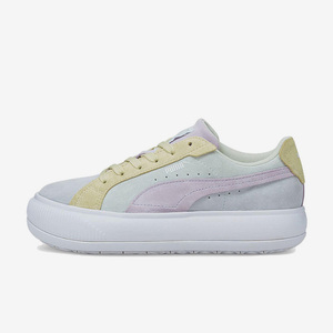 Puma/彪马正品女士增高厚底防滑耐磨低帮休闲板鞋383114-01