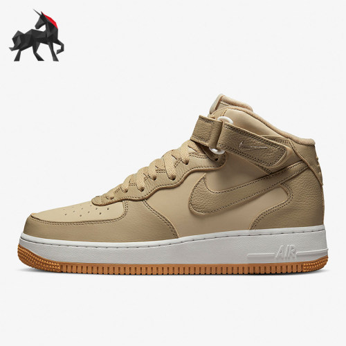Nike/耐克正品Air Force 1男士运动中帮耐磨户外板鞋DV7585-200