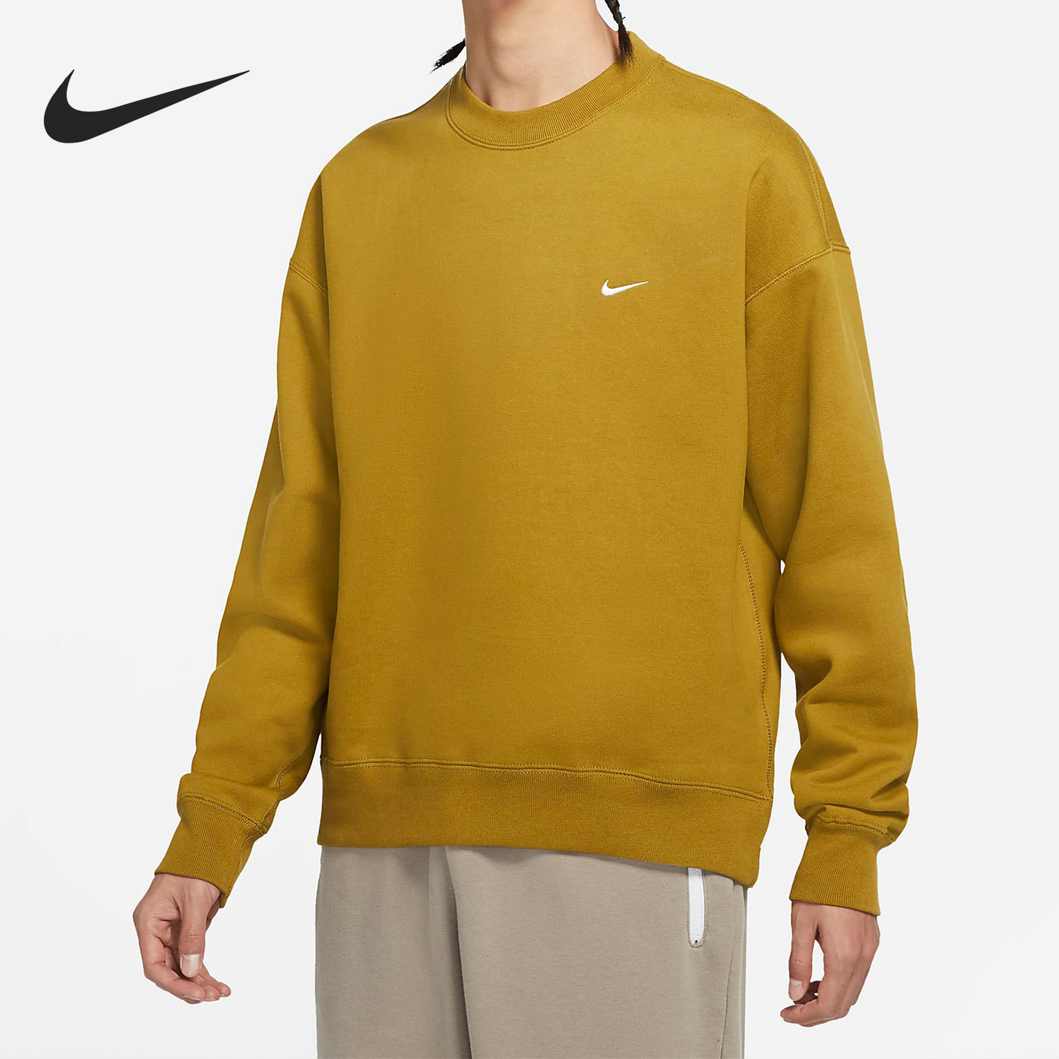 Nike/耐克正品休闲时尚运动圆领男子卫衣套头衫 DA0318-320