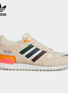 Adidas/阿迪达斯正品 ZX 750 三叶草男女运动休闲鞋 GW4211