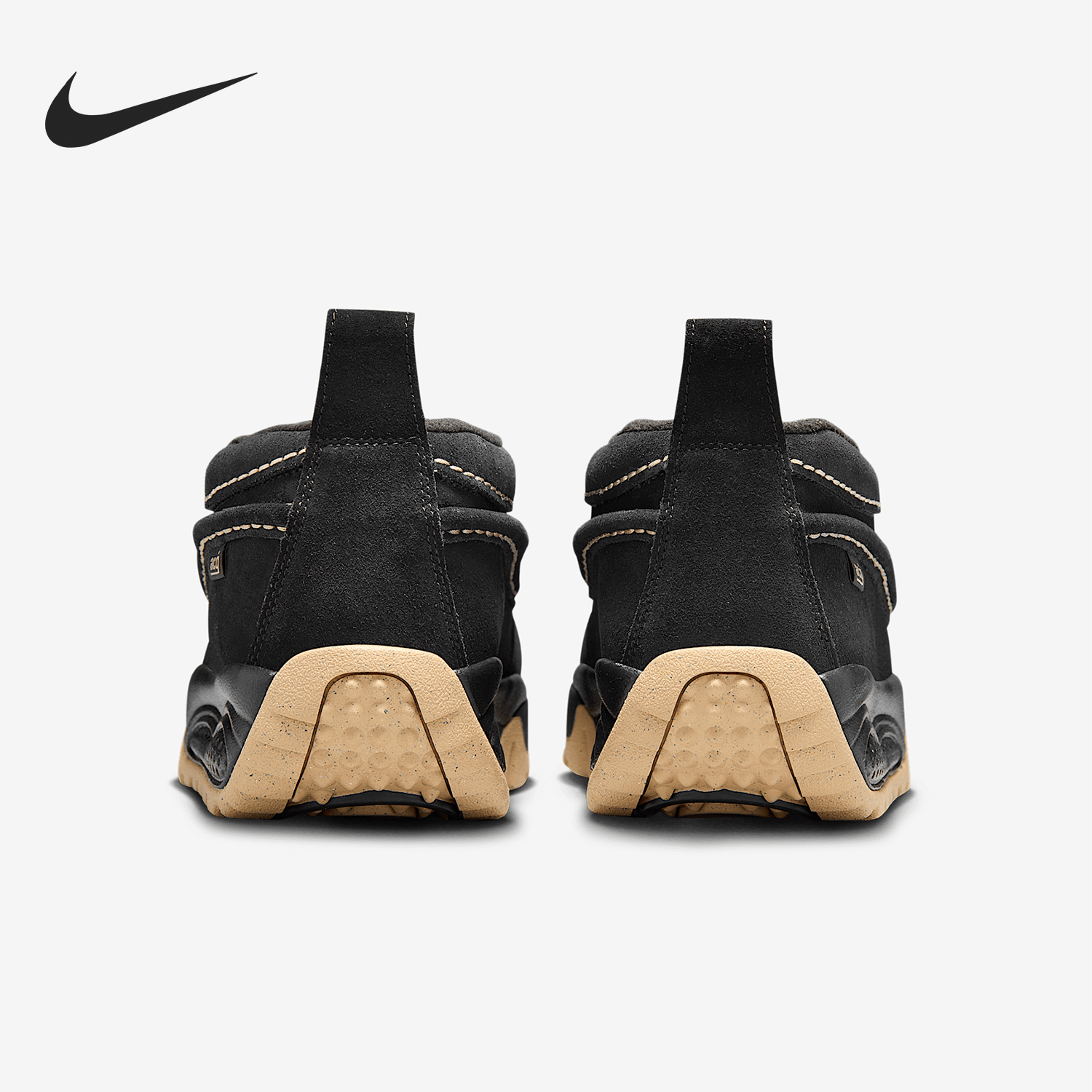 耐克男女麂皮懒人一脚蹬休闲鞋