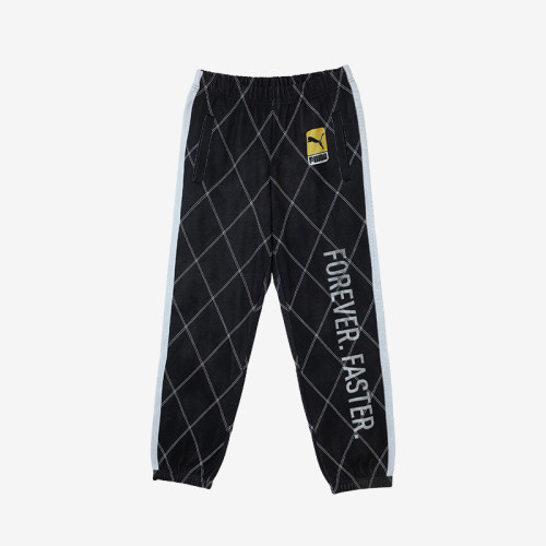 Puma/彪马正品A$AP Rocky男女拼接条纹运动休闲束脚长裤631124-01