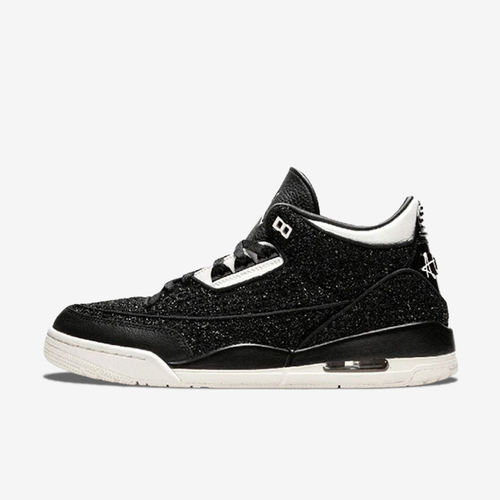Nike耐克正品Air Jordan 3 Retro女中帮缓震轻便篮球鞋BQ3195-001
