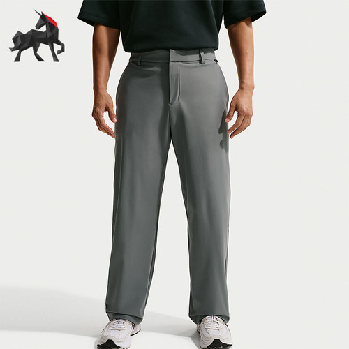 Nike/耐克正品2026春季款男士日常直筒耐穿运动长裤HQ6942-084