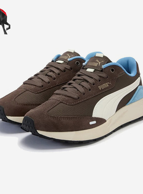 Puma/彪马正品RUNTAMED男女低帮复古耐磨缓震运动跑步鞋406019-07
