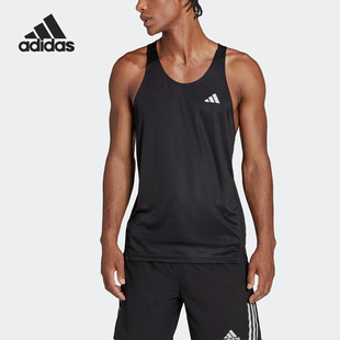 Adidas 夏季 OTR SINGLET男子运动T恤HM8437 阿迪达斯正品