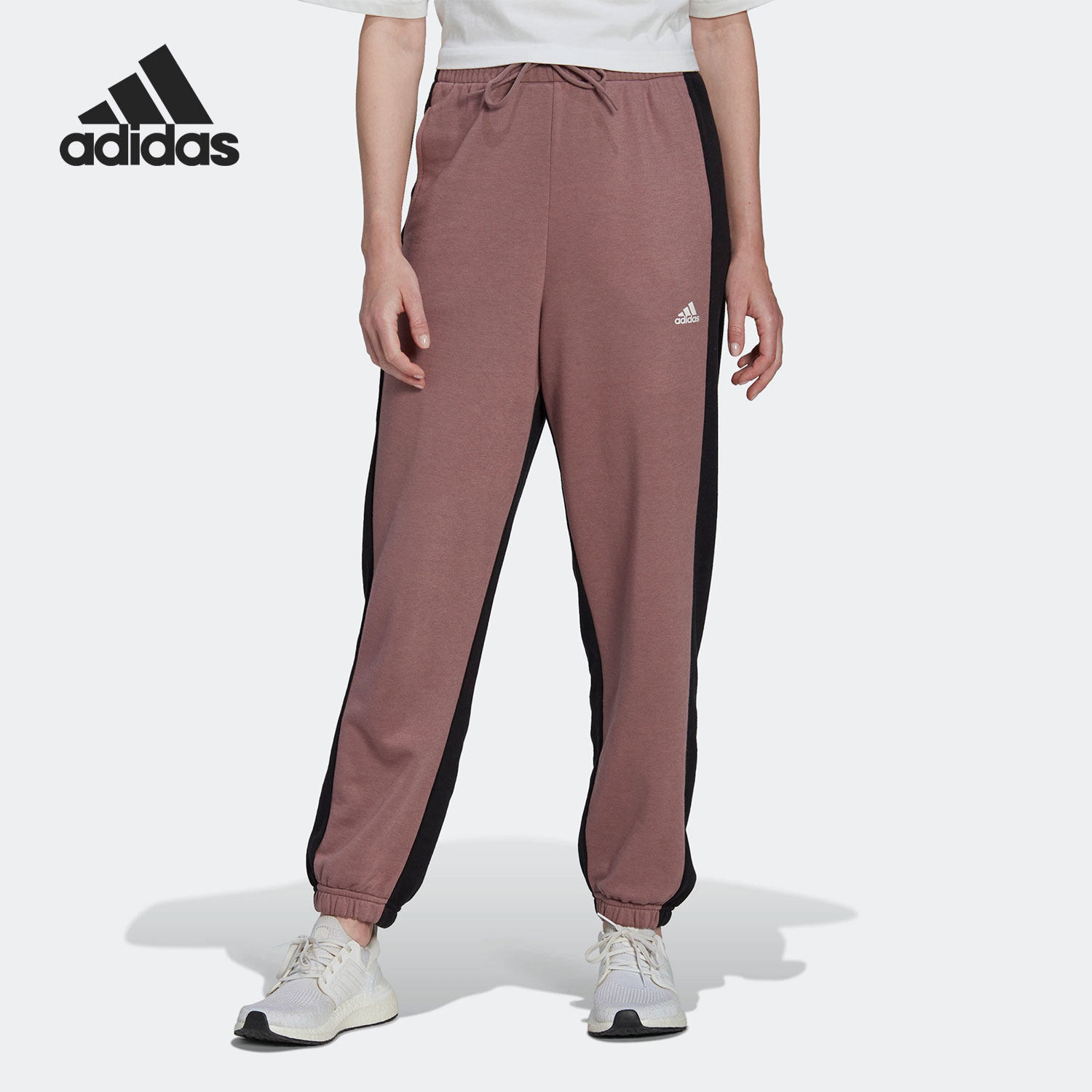 Adidas/阿迪达斯正品新款女子运动简约休闲长裤HZ9670