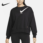 耐克正品 2023春季 新款 Nike 女子圆领休闲套头卫衣DV8019 010