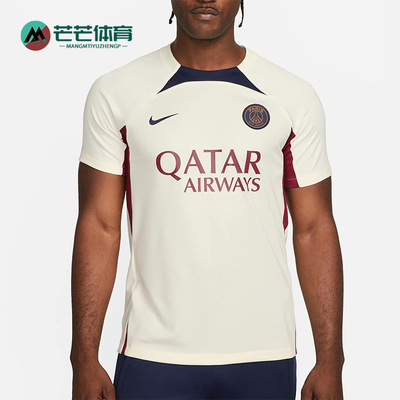 Nike/耐克正品Strike男士透气圆领足球训练运动短袖T恤DX3022-116