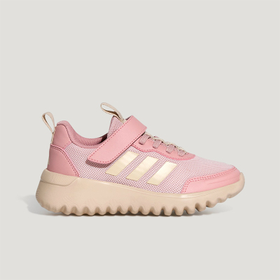 Adidas/阿迪达斯正品PLAYFLOW EL儿童休闲魔术贴耐磨运动鞋KJ0771