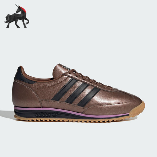 Adidas/阿迪达斯正品三叶草女士耐磨运动低帮系带休闲鞋JS3979