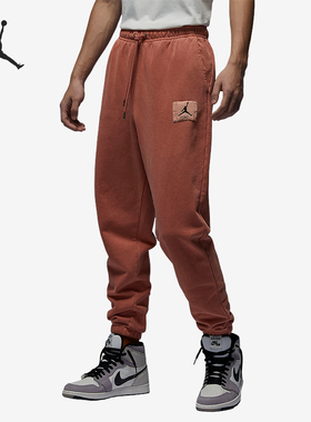 Nike/耐克官方正品JORDAN新款男子运动针织系带束脚长裤FB7299