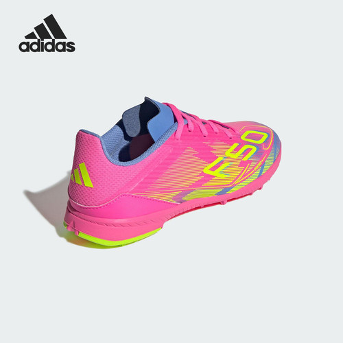 Adidas/阿迪达斯正品F50 League大童低帮训练经典足球鞋IE3755