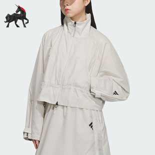 JKT女士经典 Adidas 户外运动外套JM4272 FUSTL 阿迪达斯正品 FOS