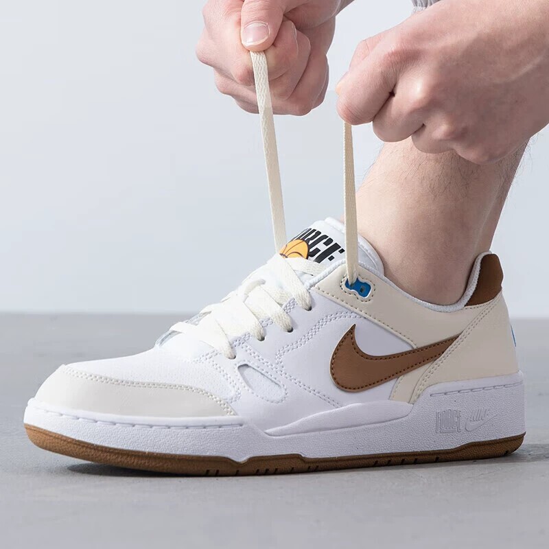 NIKE耐克男鞋夏季新款运动鞋Full Force低帮板鞋透气复古休闲鞋