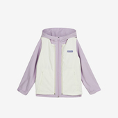 儿童连帽加绒保暖运动休闲套装 Skechers 新款 冬季 斯凯奇正品