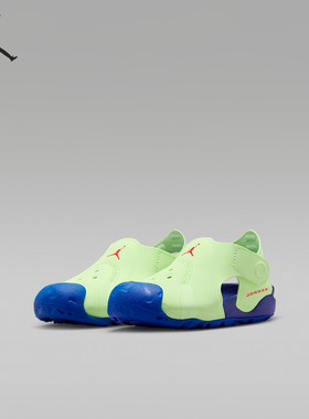 Nike/耐克正品JORDAN婴童透气轻便休闲魔术贴运动凉鞋HV8553-700