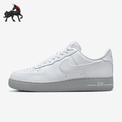 Nike/耐克正品Air Force 1男士运动低帮系带耐磨板鞋HV6418-100