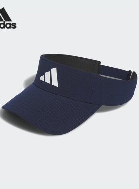 Adidas/阿迪达斯正品休闲男女运动休闲透气高尔夫遮阳空顶帽MISC