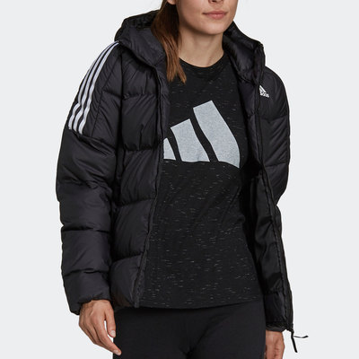阿迪达斯女子户外运动羽绒服