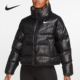 CU5814 女子连帽保暖轻盈防风立领运动羽绒服 Nike 耐克正品