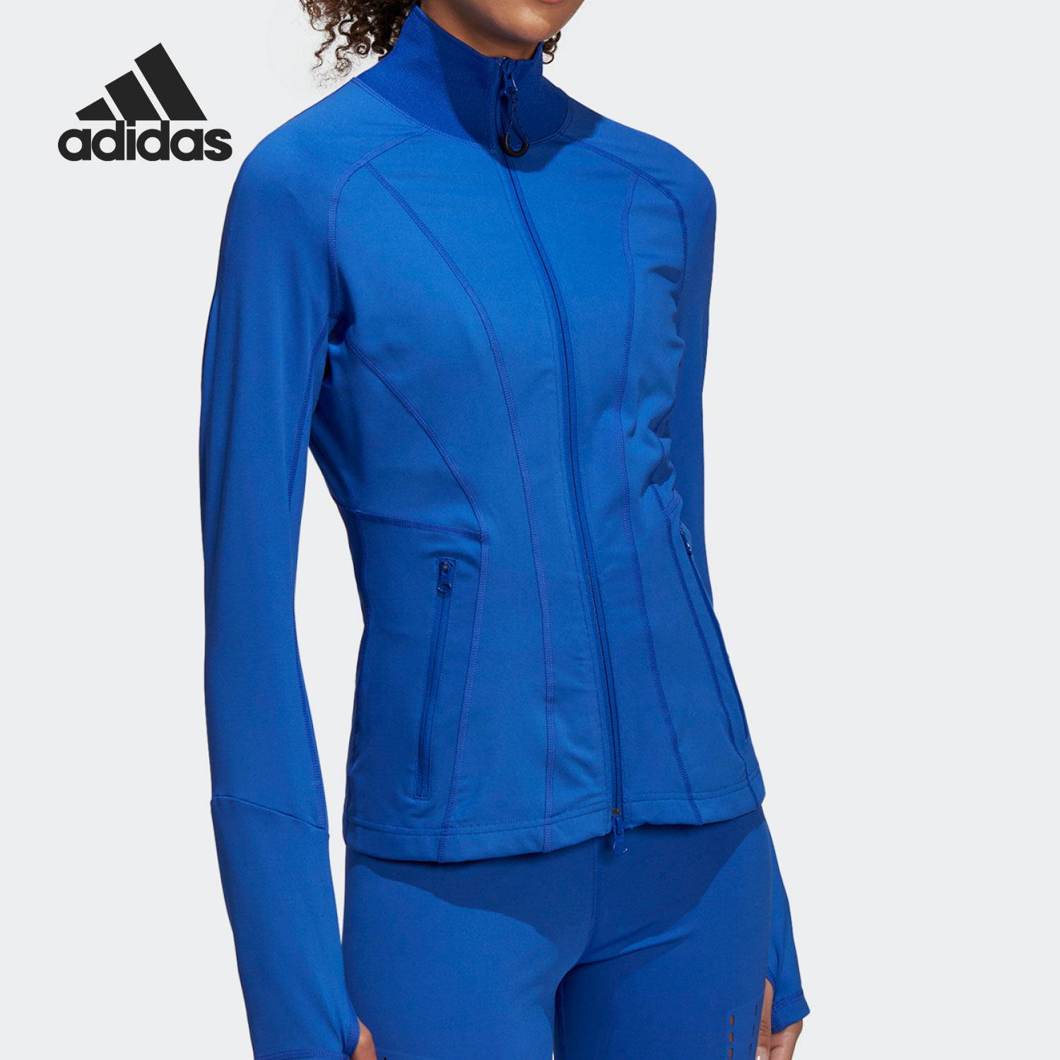 Adidas/阿迪达斯官方正品 ASMC TPR MIDL女子运动茄克外套 HD9104