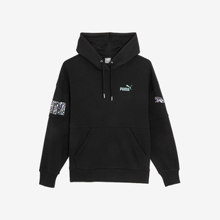 抽绳连帽套头卫衣683870 Puma 女士时尚 彪马官方正品 2024新款